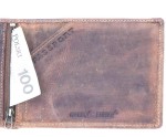 PORTFEL Z MIEJSCEM NA PASZPORT POZIOMY SKÓRA VINTAGE GREENBURRY 1627-25