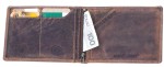 PORTFEL Z MIEJSCEM NA PASZPORT POZIOMY SKÓRA VINTAGE GREENBURRY 1627-25