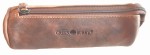 PIÓRNIK TUBA ETUI SASZETKA NA SUWAK  SKÓRA VINTAGE GREENBURRY 1789-25 