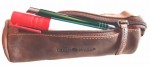 PIÓRNIK TUBA ETUI SASZETKA NA SUWAK SKÓRA VINTAGE GREENBURRY 1789-2