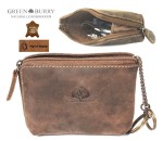 ETUI NA KLUCZE NA SUWAK SKÓRA VINTAGE GREENBURRY 1795-25