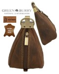 ETUI NA KLUCZE BRELOK SAKIEWKA NA SUWAK SKÓRA VINTAGE GREENBURRY 1827-25