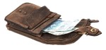 SASZETKA DO PASKA PORTFEL SKÓRA VINTAGE GREENBURRY 326-25