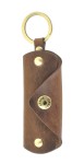ETUI NA KLUCZE NA ZATRZASK SKÓRA VINTAGE GREENBURRY 1561-25