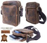 TOREBKA PRZEWIESZKA SASZETKA NA RAMIĘ SKÓRA GREENBURRY 1611-25