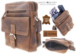 TORBA MAŁA LISTONOSZKA NA RAMIĘ SKÓRA VINTAGE GREENBURRY 1663-25