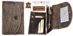PORTFEL DAMSKI SKÓRA VINTAGE GREENBURRY 1700-25