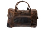 TORBA PODRÓŻNA WEEKENDOWA KÓŁKA SKÓRA VINTAGE GREENBURRY 1736-T-25 TROLLEY