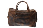 TORBA PODRÓŻNA WEEKENDOWA KÓŁKA SKÓRA VINTAGE GREENBURRY 1736-T-25 TROLLEY