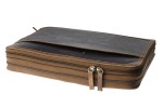 TECZKA AKTÓWKA ORGANIZER NA DOKUMENTY TABLET SKÓRA VINTAGE GREENBURRY 1721B-25