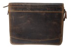 TECZKA AKTÓWKA ORGANIZER NA DOKUMENTY TABLET SKÓRA VINTAGE GREENBURRY 1721B-25