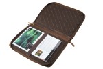 TECZKA AKTÓWKA ORGANIZER NA DOKUMENTY TABLET SKÓRA VINTAGE GREENBURRY 1721B-25