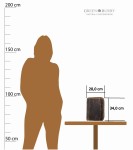 TECZKA AKTÓWKA ORGANIZER NA DOKUMENTY TABLET SKÓRA VINTAGE GREENBURRY 1721B-25