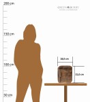 TOREBKA PRZEWIESZKA SASZETKA NA RAMIĘ SKÓRA GREENBURRY 1556-25