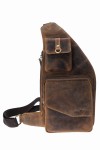 SASZETKA CROSSBAG PLECAK NA JEDNO RAMIĘ SKÓRA VINTAGE GREENBURRY 1559-25