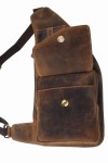 SASZETKA CROSSBAG PLECAK NA JEDNO RAMIĘ SKÓRA VINTAGE GREENBURRY 1559-25