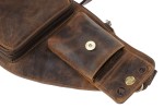 SASZETKA CROSSBAG PLECAK NA JEDNO RAMIĘ SKÓRA VINTAGE GREENBURRY 1559-25