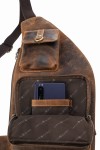 SASZETKA CROSSBAG PLECAK NA JEDNO RAMIĘ SKÓRA VINTAGE GREENBURRY 1559-25