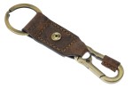 BRELOK SMYCZKA NA KLUCZE KARABIŃCZYK SKÓRA VINTAGE GREENBURRY 1568-25