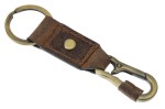 BRELOK SMYCZKA NA KLUCZE KARABIŃCZYK SKÓRA VINTAGE GREENBURRY 1568-25