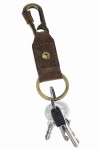BRELOK SMYCZKA NA KLUCZE KARABIŃCZYK SKÓRA VINTAGE GREENBURRY 1568-25