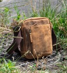 TOREBKA PRZEWIESZKA SASZETKA NA RAMIĘ SKÓRA GREENBURRY 1556-25