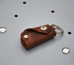 ETUI NA KLUCZE NA ZATRZASK SKÓRA VINTAGE GREENBURRY 1560-25