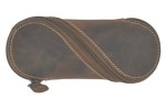 ETUI NA OKULARY SUWAK SKÓRA VINTAGE GREENBURRY 1714-25