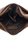TOREBKA HOBO PRZEWIESZKA NA RAMIĘ SKÓRA VINTAGE GREENBURRY 1534-25