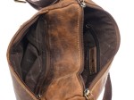 TOREBKA HOBO PRZEWIESZKA NA RAMIĘ SKÓRA VINTAGE GREENBURRY 1534-25