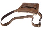 TOREBKA HOBO PRZEWIESZKA NA RAMIĘ SKÓRA VINTAGE GREENBURRY 1534-25