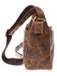 TOREBKA HOBO PRZEWIESZKA NA RAMIĘ SKÓRA VINTAGE GREENBURRY 1534-25