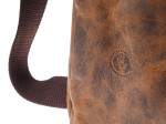 TOREBKA HOBO PRZEWIESZKA NA RAMIĘ SKÓRA VINTAGE GREENBURRY 1534-25