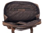 TORBA SHOPPER NA RAMIĘ SKÓRA VINTAGE GREENBURRY 1535-25