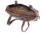 TORBA SHOPPER NA RAMIĘ SKÓRA VINTAGE GREENBURRY 1535-25