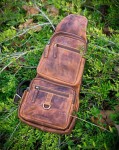 SASZETKA CROSSBAG PLECAK NA JEDNO RAMIĘ SKÓRA VINTAGE GREENBURRY 1613-25