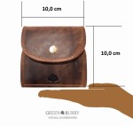 SASZETKA DO PASKA ŁADOWNICA NA NABOJE DLA MYŚLIWYCH SKÓRA VINTAGE GREENBURRY 1595-25