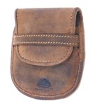 SASZETKA DO PASKA  ŁADOWNICA NA NABOJE DLA MYŚLIWYCH  SKÓRA VINTAGE GREENBURRY 1596-25