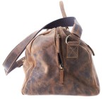 TORBA PODRÓŻNA WEEKENDOWA SKÓRA VINTAGE GREENBURRY 1606-25