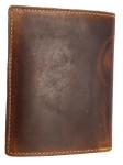 PORTFEL MĘSKI KLASYCZNY PION SKÓRA VINTAGE GREENBURRY 1701-RFID-25