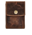 SASZETKA ETUI NA KARTY DO PASKA RFID SKÓRA VINTAGE GREENBURRY 1592M-25