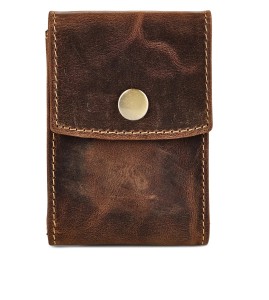 SASZETKA ETUI NA KARTY DO PASKA RFID SKÓRA VINTAGE GREENBURRY 1592M-25