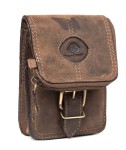 SASZETKA SKÓRZANA DO PASKA PORTFEL VINTAGE 326-25
