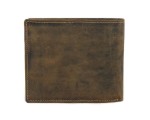PORTFEL MĘSKI Z WYJMOWANĄ WKŁADKĄ POZIOM SKÓRA VINTAGE GREENBURRY 1702-25