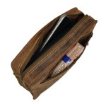 SASZETKA DO RĘKI MĘSKA SKÓRA VINTAGE GREENBURRY 1732M-25