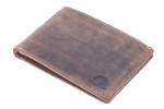 PORTFEL Z MIEJSCEM NA PASZPORT POZIOMY SKÓRA VINTAGE GREENBURRY 1627-25