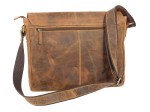 TORBA MIEJSKA NA RAMIĘ FORMAT A4 NA TABLET SKÓRA VINTAGE GREENBURRY 1632-25