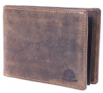 PORTFEL Z MIEJSCEM NA PASZPORT POZIOMY SKÓRA VINTAGE GREENBURRY 1627-25