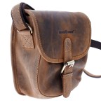 TOREBKA MAŁA NA RAMIĘ LISTONOSZKA SKÓRA VINTAGE GREENBURRY 1630-25