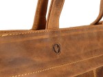 TORBA SHOPPER NA RAMIĘ SKÓRA VINTAGE GREENBURRY 1628-25